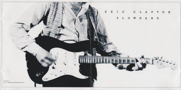Eric Clapton : Slowhand (CD, Album, RE, RM)