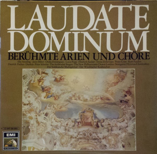 Various : Laudate Dominum - Berühmte Arien Und Chöre (LP, Comp)