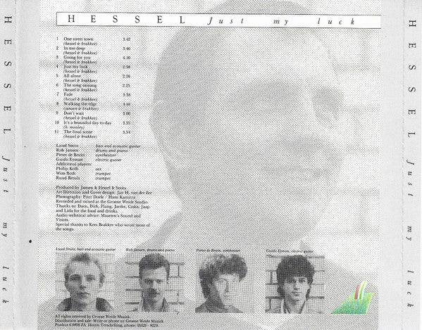 Hessel : Just My Luck (CD, Album)