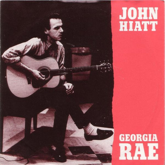 John Hiatt : Georgia Rae (CD, Single)