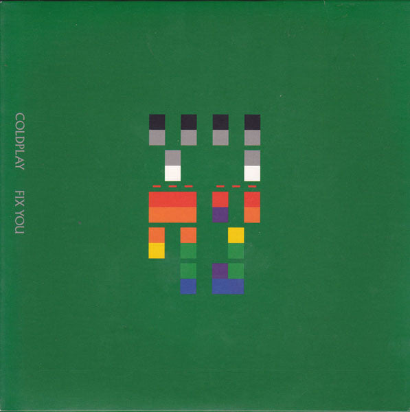 Coldplay : Fix You (7", Single)