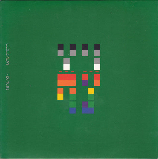 Coldplay : Fix You (7", Single)