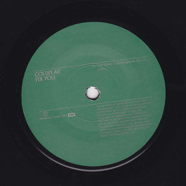 Coldplay : Fix You (7", Single)