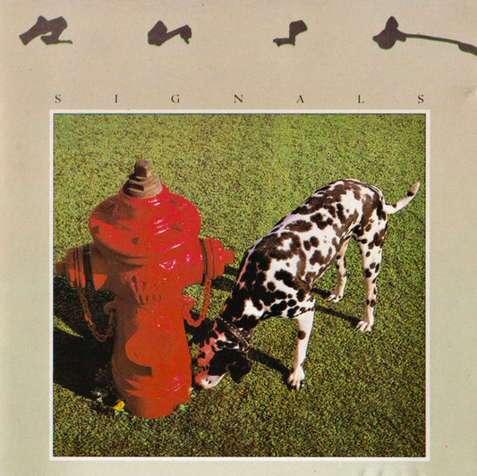 Rush : Signals (CD, Album, Gre)