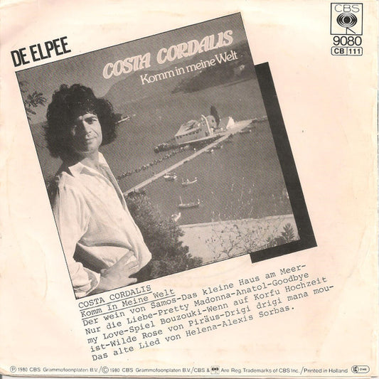Costa Cordalis : Das Alte Lied Von Helena (7", Single)