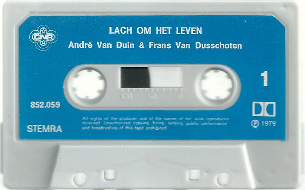 Joop van den Ende Presenteert: André van Duin & Frans van Dusschoten : Hoogtepunten Uit De TV-Revue "Lach Om Het Leven" (Cass, Album)