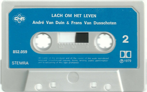 Joop van den Ende Presenteert: André van Duin & Frans van Dusschoten : Hoogtepunten Uit De TV-Revue "Lach Om Het Leven" (Cass, Album)