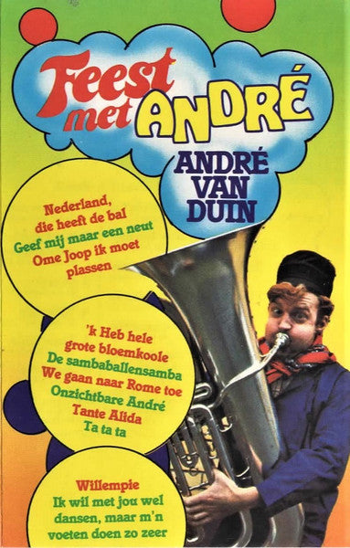 André van Duin : Feest Met André (Cass, Comp)