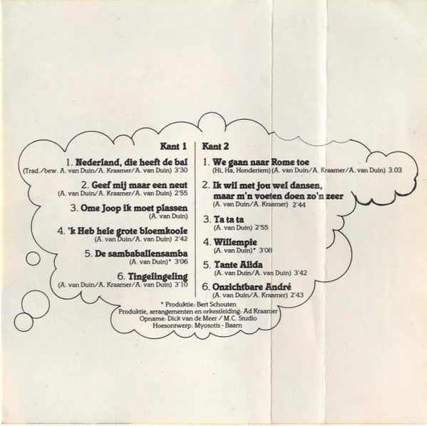 André van Duin : Feest Met André (Cass, Comp)