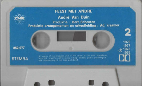 André van Duin : Feest Met André (Cass, Comp)