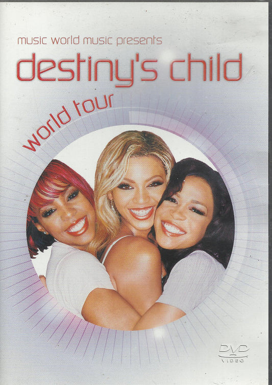 Destiny's Child : World Tour (DVD-V, RE, PAL)