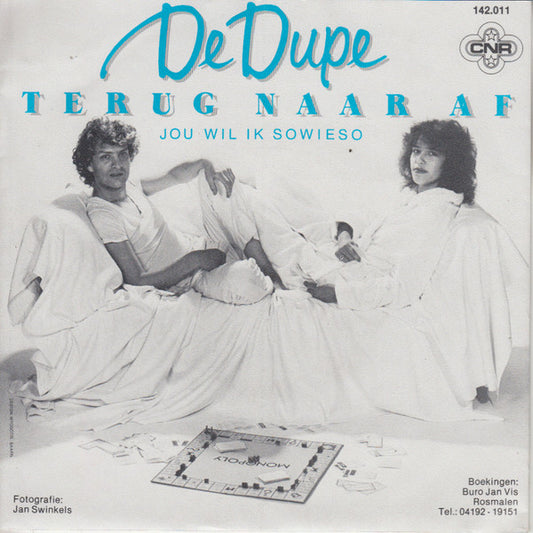 De Dupe (2) : Terug Naar Af (7", Single)