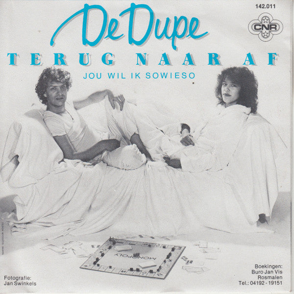 De Dupe (2) : Terug Naar Af (7", Single)