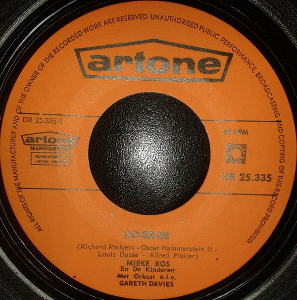 Mieke Bos : Do-Re-Mi (7", Single)
