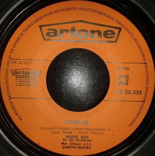 Mieke Bos : Do-Re-Mi (7", Single)