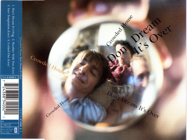 Crowded House : Don't Dream It's Over (CD, Single)
