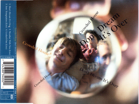 Crowded House : Don't Dream It's Over (CD, Single)