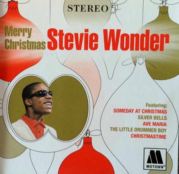 Stevie Wonder : Merry Christmas (CD, Album, RE)