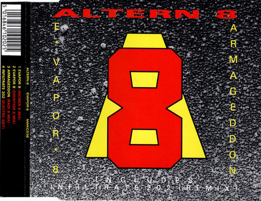 Altern 8 : Evapor 8 (CD, Single)