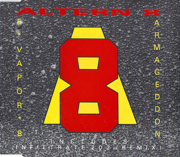 Altern 8 : Evapor 8 (CD, Single)