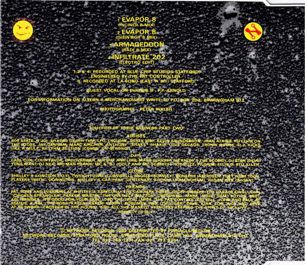 Altern 8 : Evapor 8 (CD, Single)