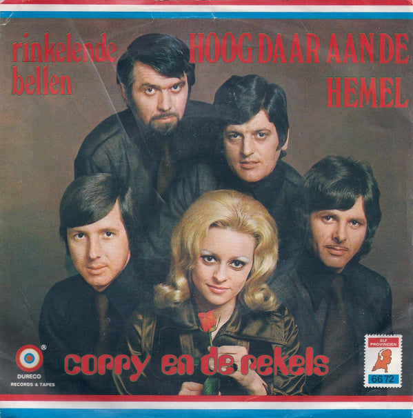 Corry En De Rekels : Hoog Daar Aan De Hemel  (7", Single)