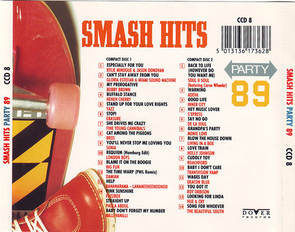 Various : Smash Hits Party 89 (2xCD, Comp)