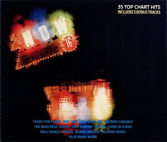 Various : Now That's What I Call Music 16 (2xCD, Comp)