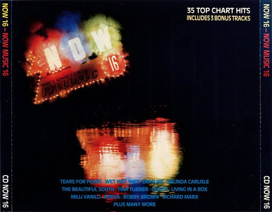 Various : Now That's What I Call Music 16 (2xCD, Comp)