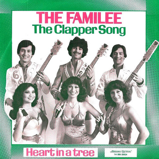 Familee : The Clapper Song (7", Single)