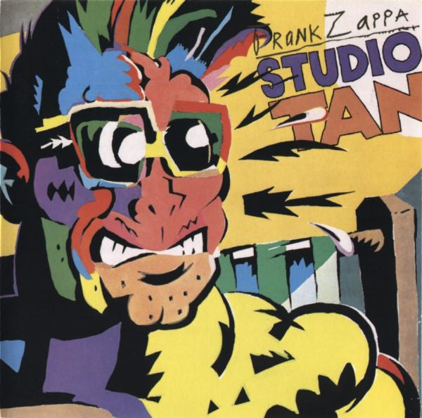 Frank Zappa : Studio Tan (CD, Album, RE, RM)