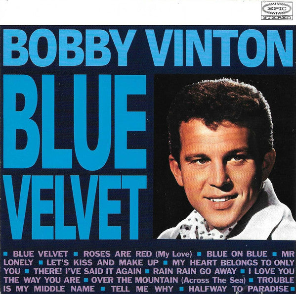 Bobby Vinton : Blue Velvet (CD, Comp, RE)