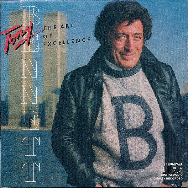 Tony Bennett : The Art Of Excellence (CD, Album)