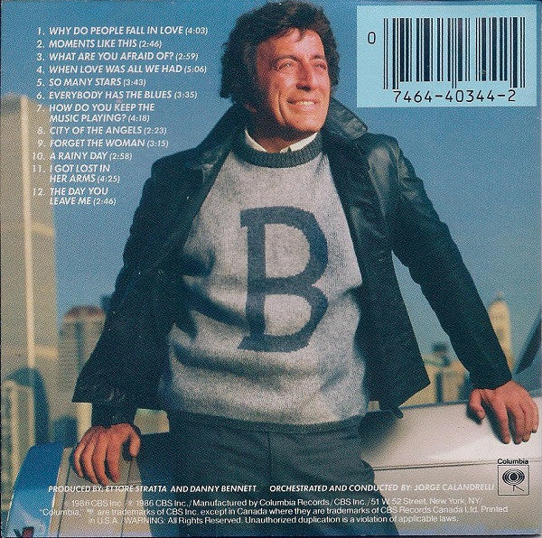 Tony Bennett : The Art Of Excellence (CD, Album)