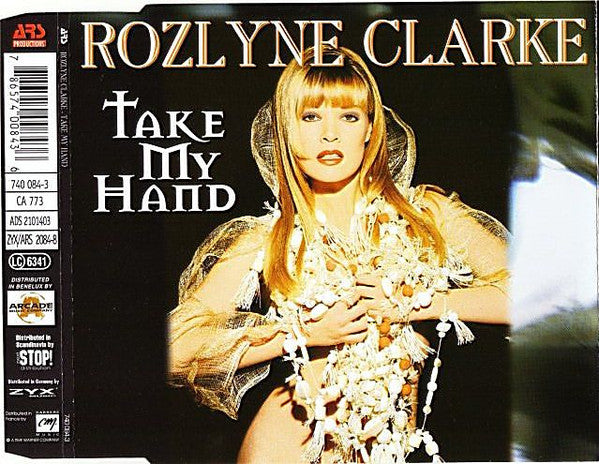 Rozlyne Clarke : Take My Hand (CD, Maxi)