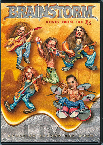 Brainstorm (12) : Honey from the B's (Beasting Around the Bush) (2xDVD-V)