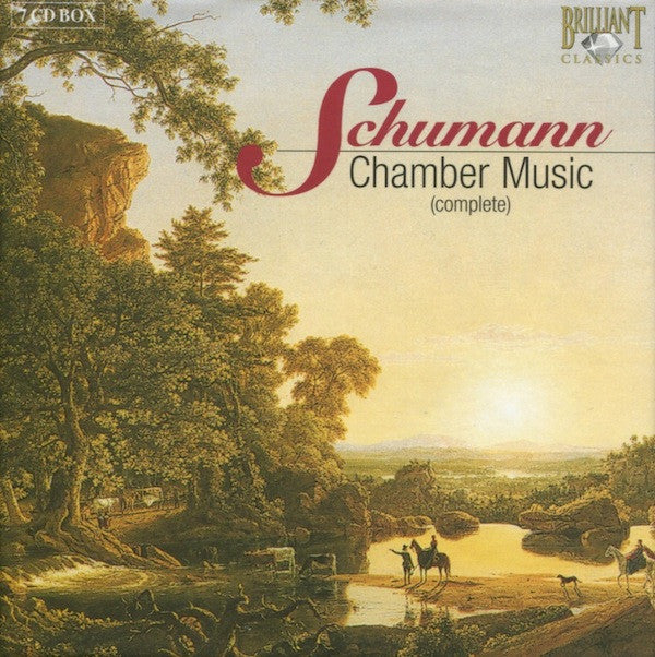 Robert Schumann : Chamber Music (Complete) (7xCD, Comp + Box, Comp)