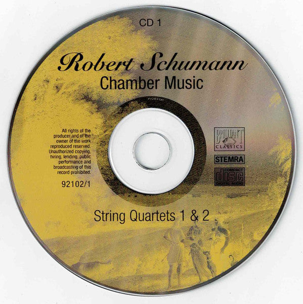 Robert Schumann : Chamber Music (Complete) (7xCD, Comp + Box, Comp)