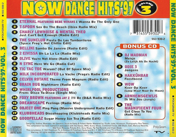 Various : Now Dance Hits '97 Volume 3 (2xCD, Comp)