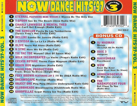 Various : Now Dance Hits '97 Volume 3 (2xCD, Comp)
