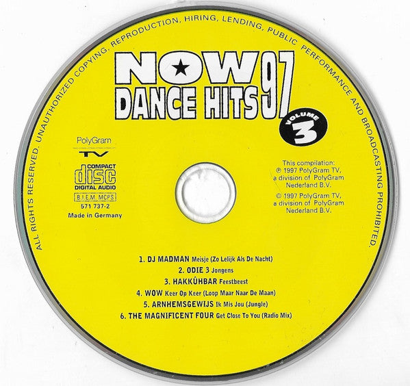 Various : Now Dance Hits '97 Volume 3 (2xCD, Comp)