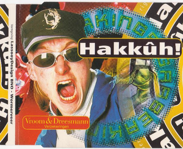 Various : Hakkûh! (CD, Promo)