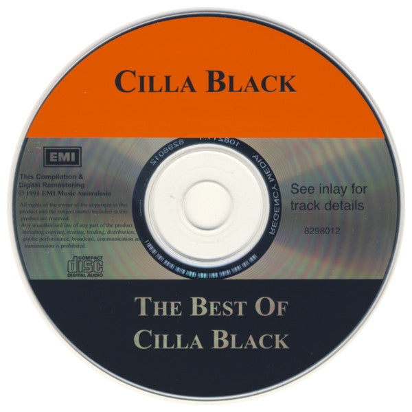 Cilla Black : The Best Of Cilla Black (CD, Comp)