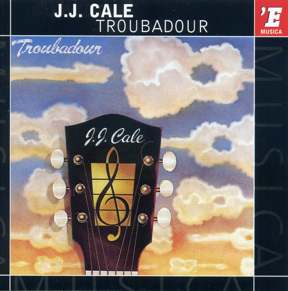 J.J. Cale : Troubadour (CD, Album, RE)