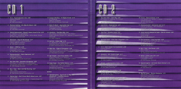 Various : Kom Tilbage Nu 4 - Alle Tiders Danske Hits (2xCD, Comp, RM)