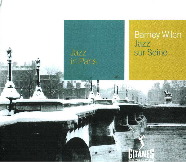 Barney Wilen : Jazz Sur Seine (CD, Album, RE, RM)