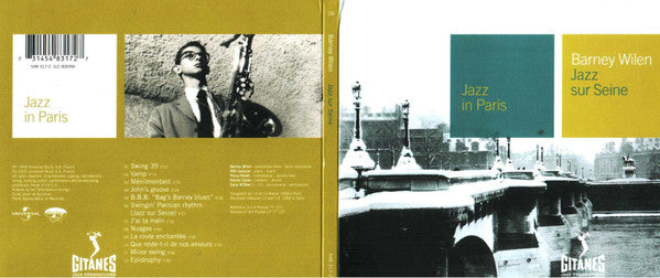 Barney Wilen : Jazz Sur Seine (CD, Album, RE, RM)