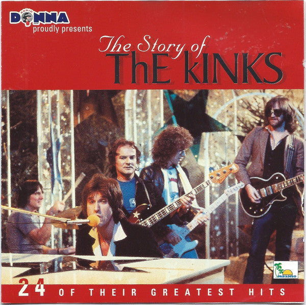 The Kinks : Donna Proudly Presents The Story Of The Kinks (24 Of Their Greatest Hits) (CD, Comp)