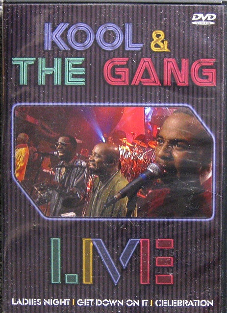 Kool & The Gang : Kool & The Gang Live (DVD-V, PAL)