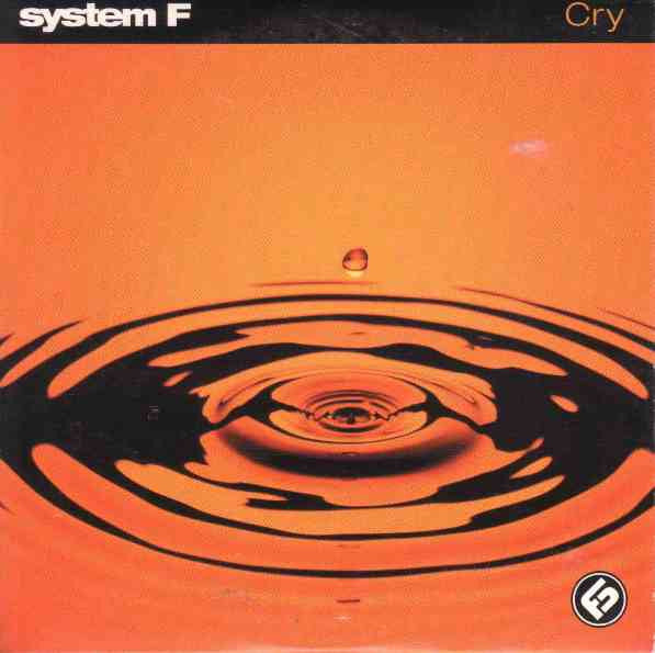 System F : Cry (CD, Single, Car)